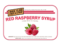 Red Raspberry Syrup